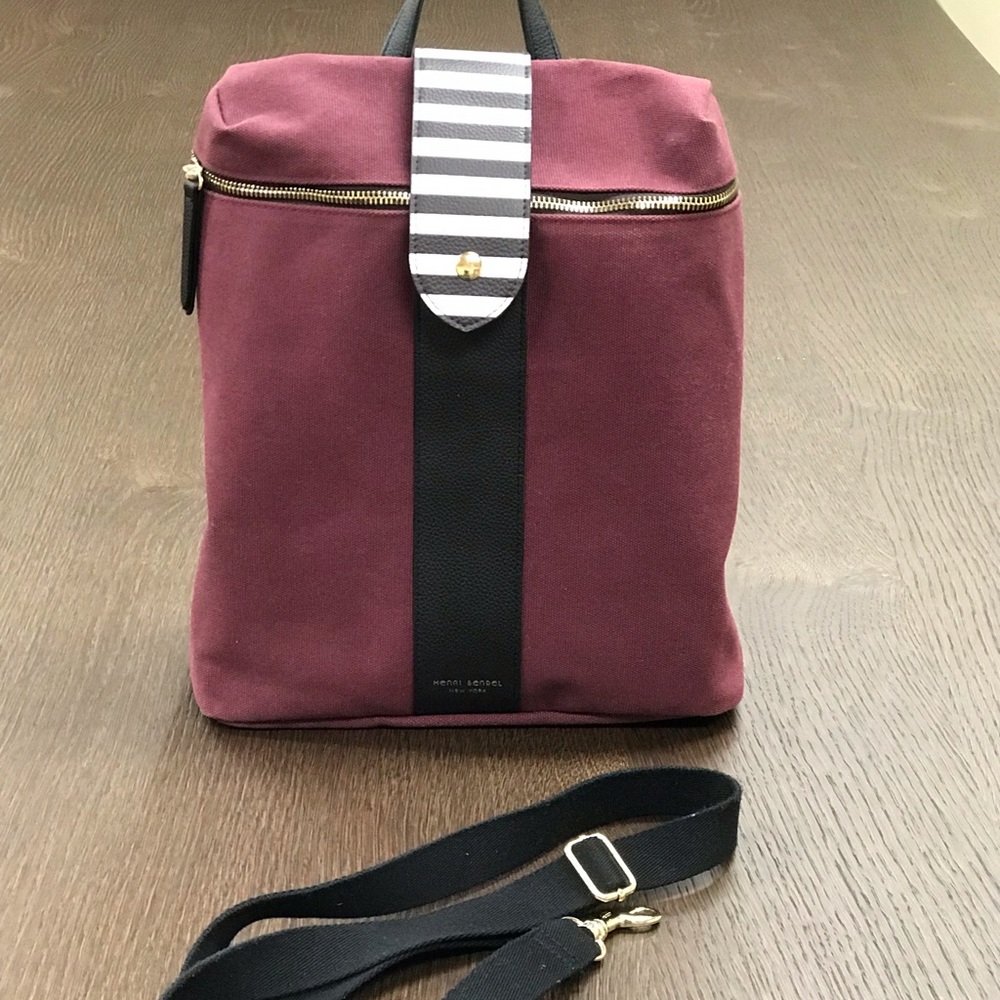 Henri bendel backpack purse